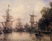 The Port of Rotterdam - 约翰·巴托特·琼坎